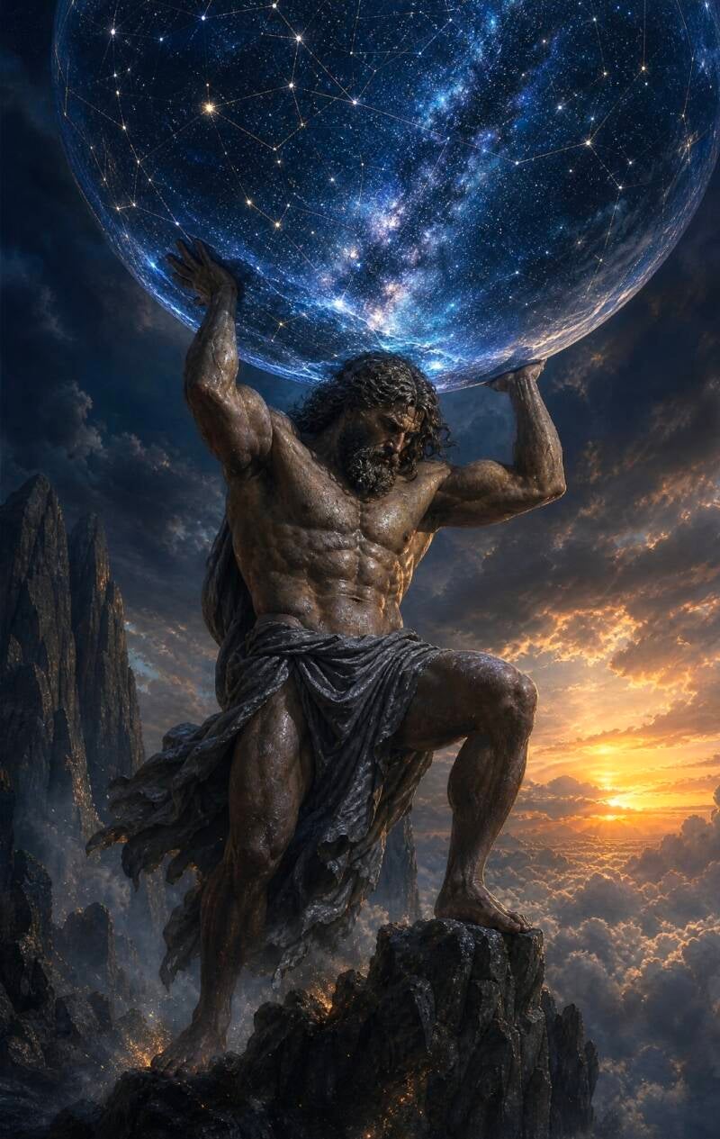 Atlas AI Image Created by Manus