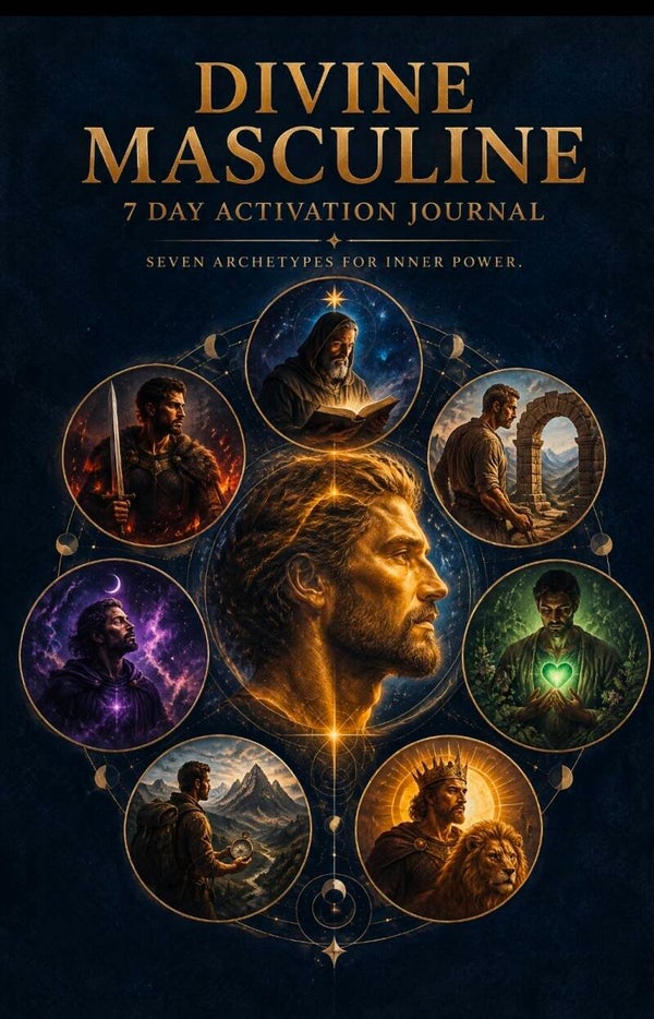 The 7 Day 7 Archetype Activation Journal