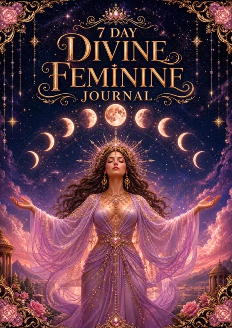 7 Day Divine Feminine Journal 
