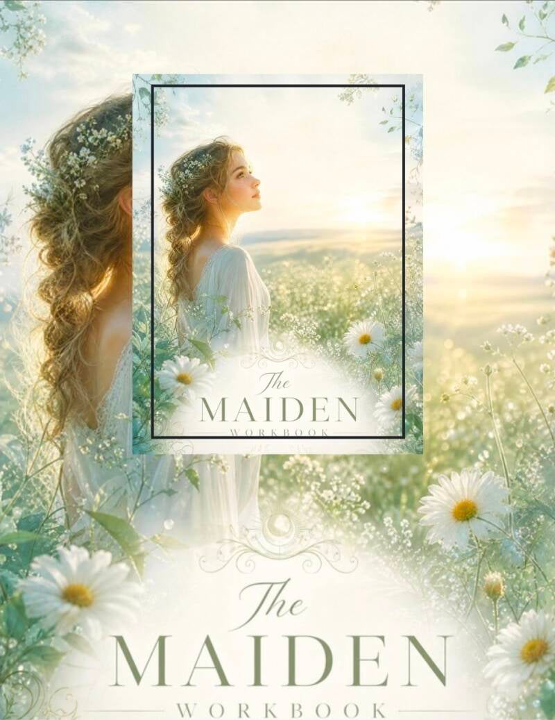 The Maiden's Workbook AI Image Created by Manus 