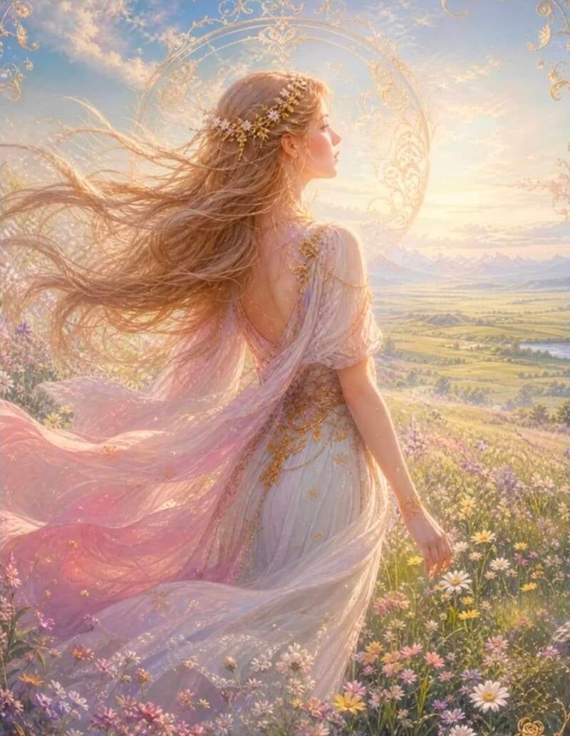 The Maiden AI Image Created by Manus 