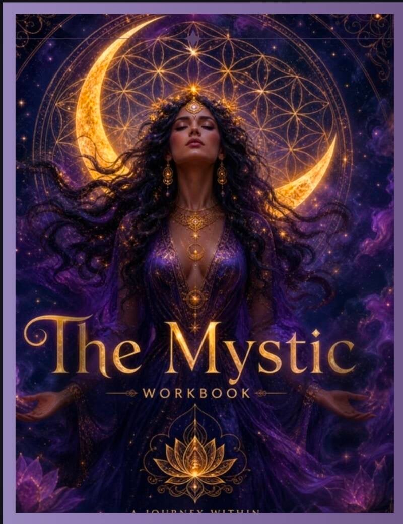 The Mystic AI Image created by Manus 