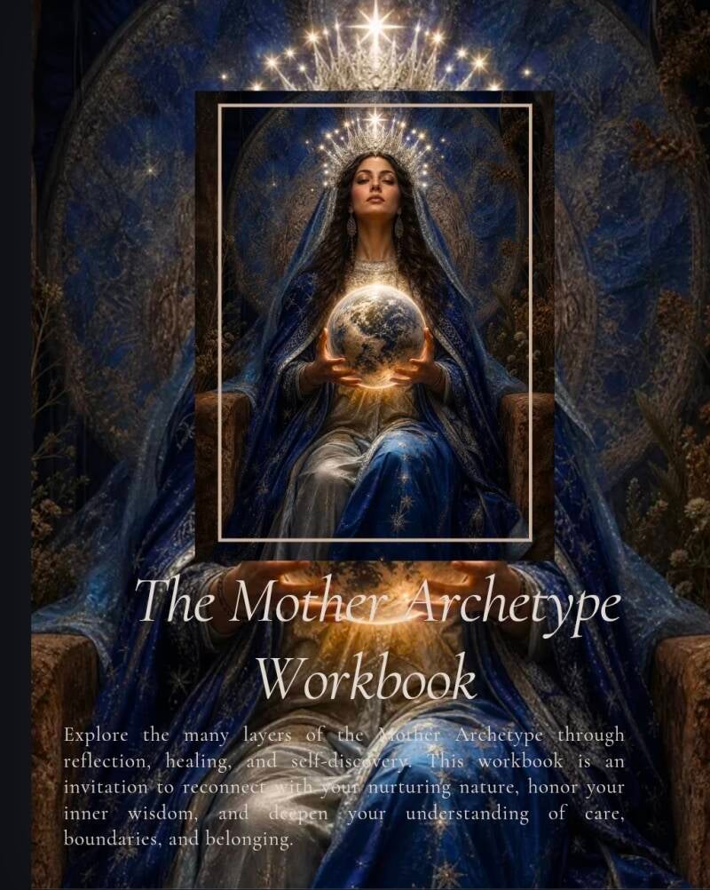 The Mother's Archetype Workbook AI Image Created by Manus