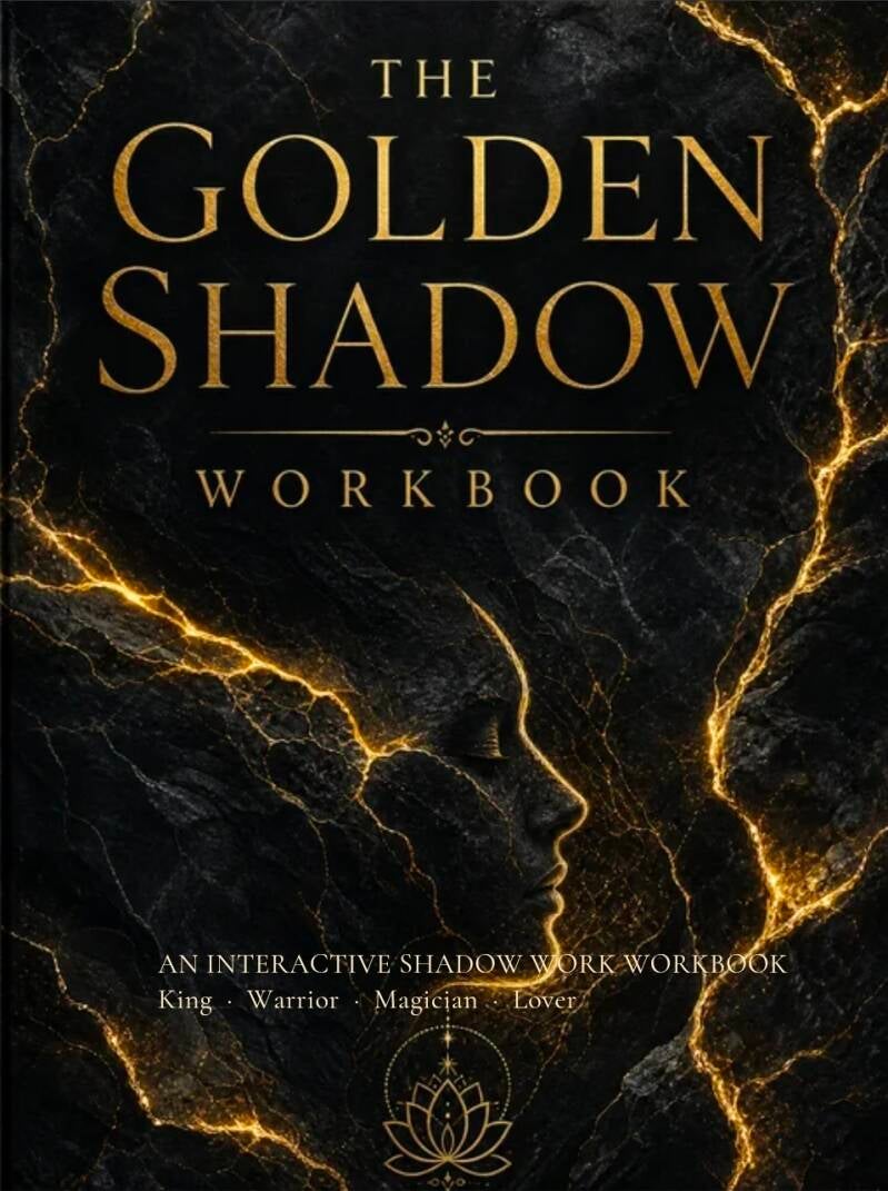 The Golden Shadow AI Image Created by Manus 