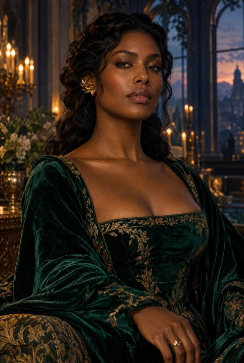 The Queen AI Image Created by Manus 