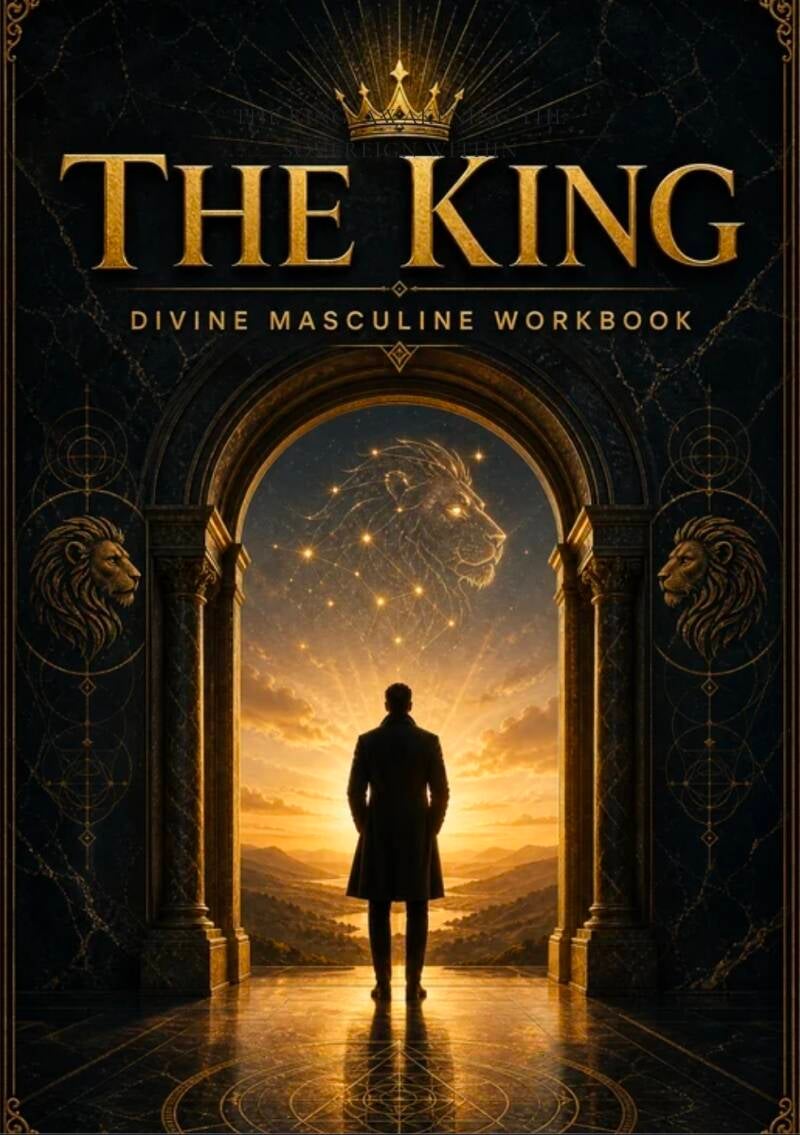 The King's Workbook AI Image Created by Manus 
