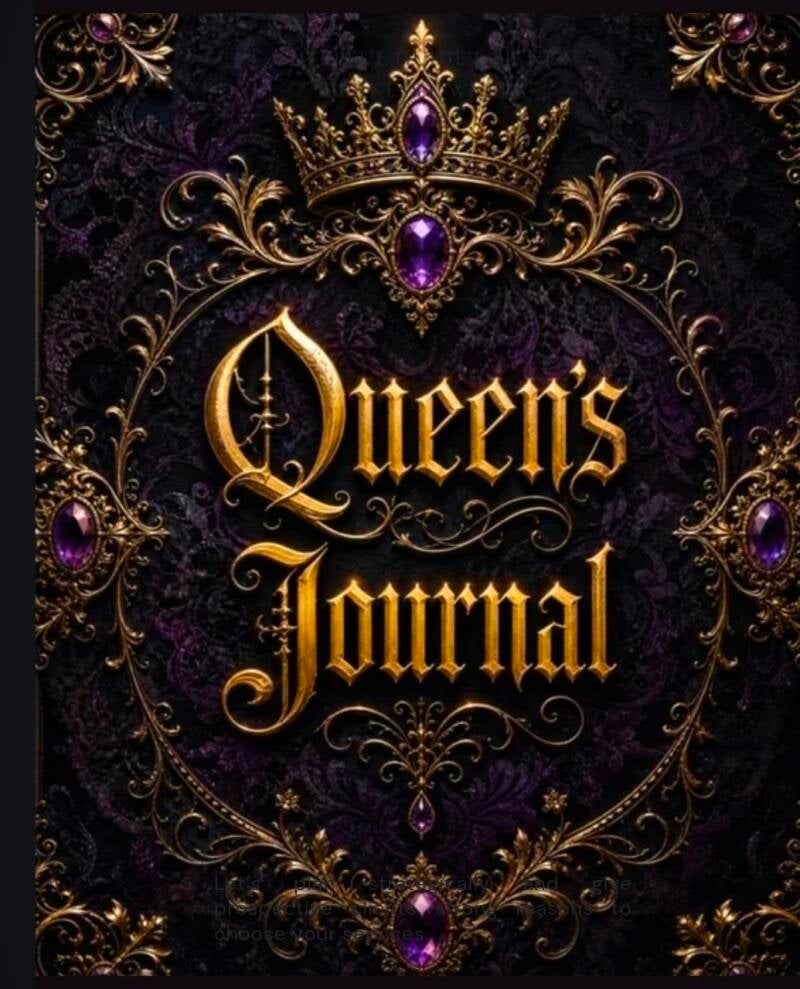 The Queen’s Workbook AI Image Created by Manus 