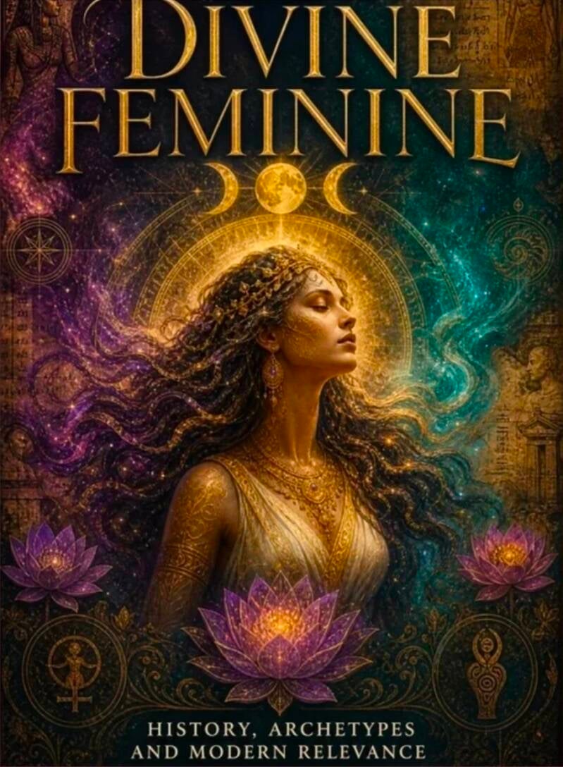 The Divine Feminine History Archetypes & Modern Relevance AI Image Created by Manus 