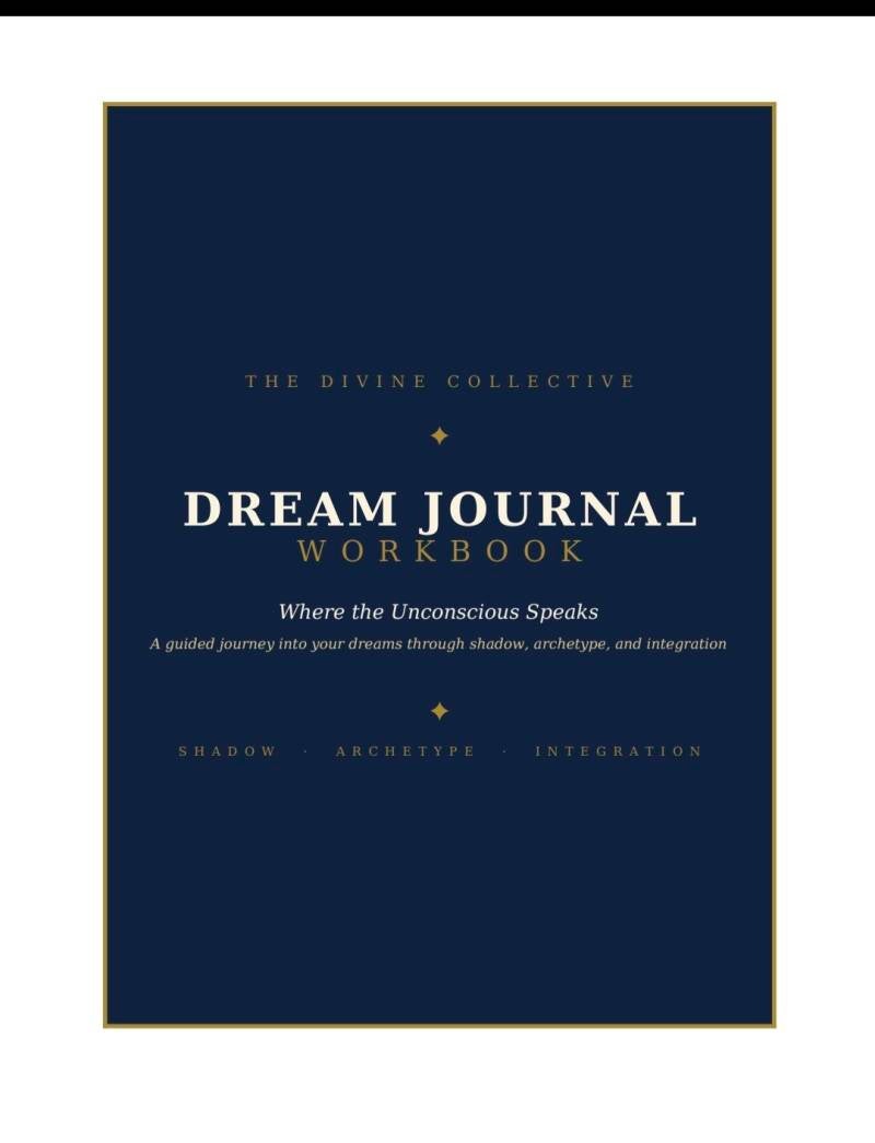 Dream Journal Workbook AI Image Created by Claude