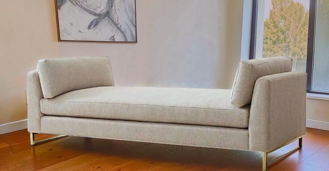 WHITE SOFA