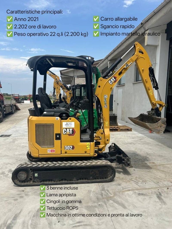 Caterpillar CAT 302 CR