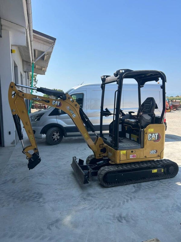 CATERPILLAR CAT 302 CR – Anno 2021 – 3.241 ore