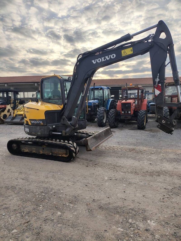 Volvo ECR58 usato 2020 – 2.800 ore