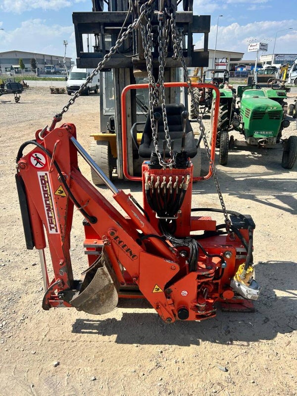 Retroescavatore idraulico per trattore 30–60 CV – usato poco