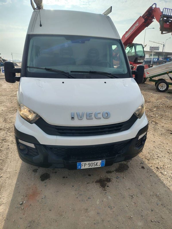 Iveco Daily 35-150 officina mobile, anno 2018