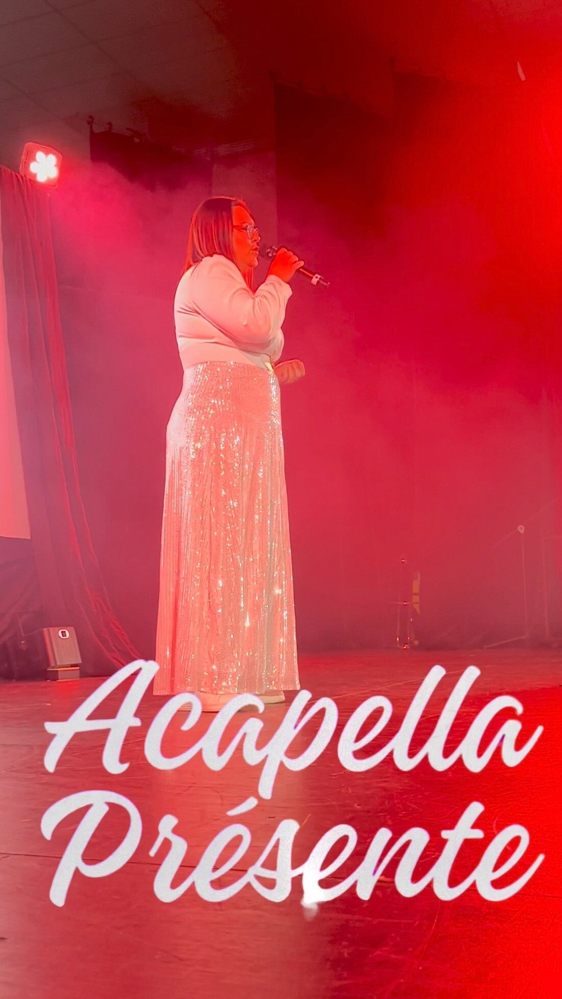 ANAÏS MICHAUX - ACAPELLA PRODUCTION