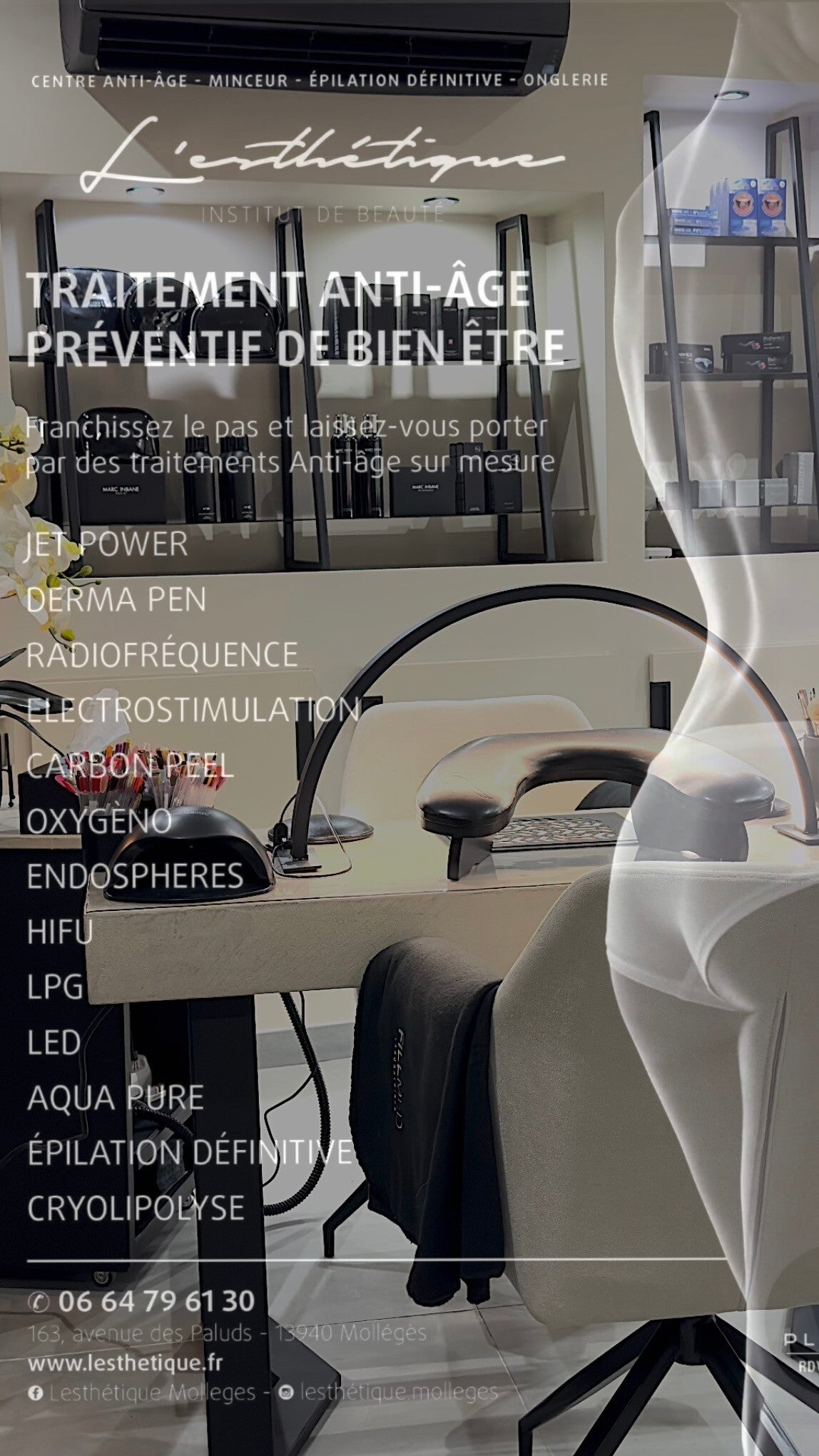 L'ESTHÉTIQUE MOLLEGES - FILLMED