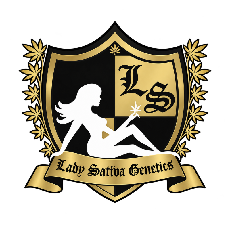 Logo Lady Sativa Genetics