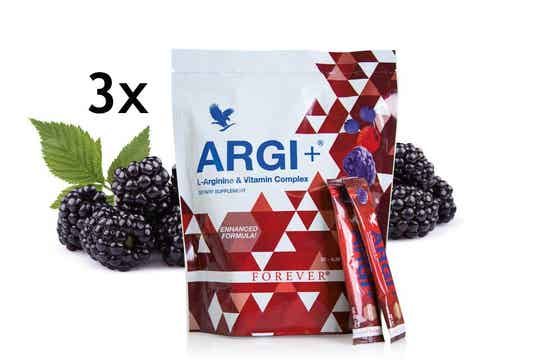 3er Pack Forever ARGI+