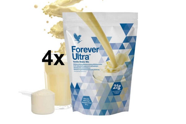 Forever Ultra Vanilla Shake - 4er Pack