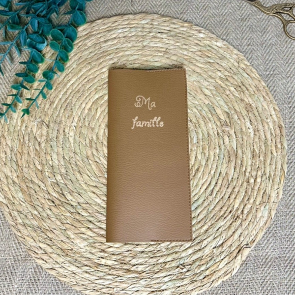 Protège livret de famille