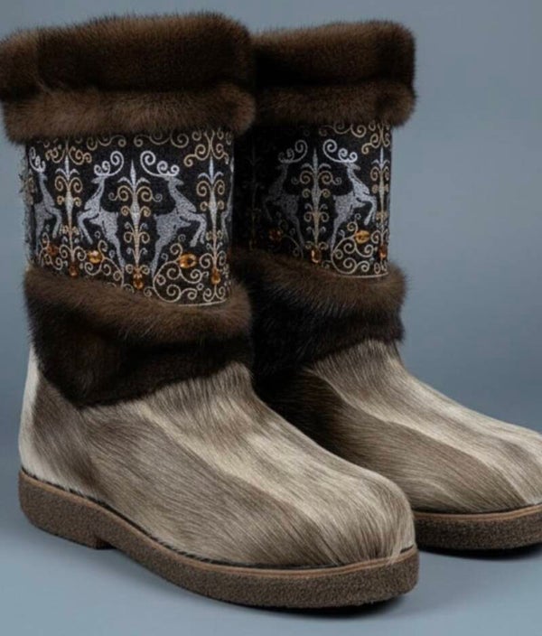 Siberia Caribou Boots