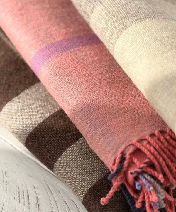 Wool handmade Palantine Scarf