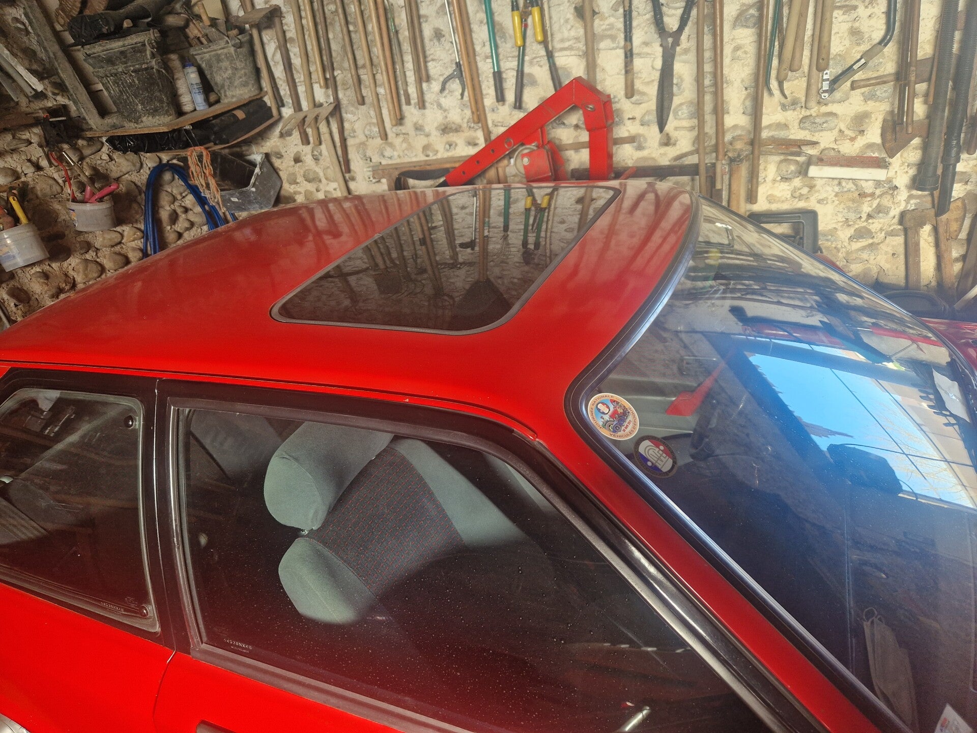 Ford escort 1.6 xr31