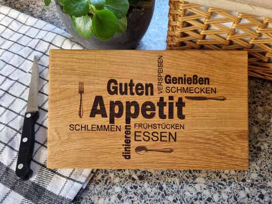 Frühstücksbrettchen