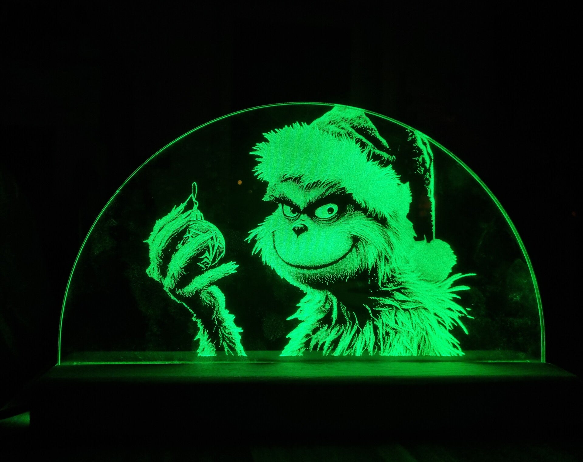 Lichterbogen Weihnachtsmuffel