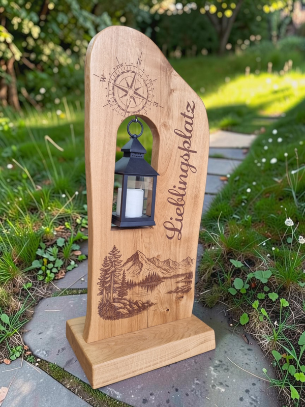 Holzaufsteller „Lieblingsplatz“