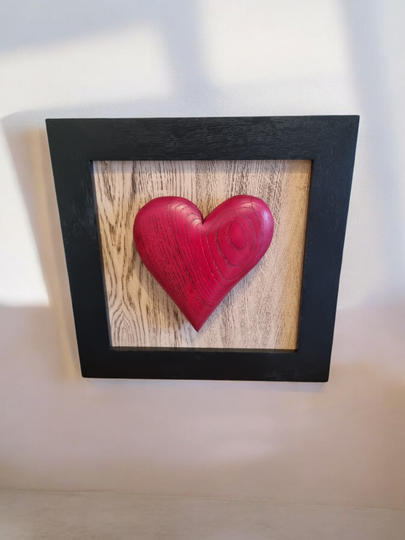 gerahmtes Herz