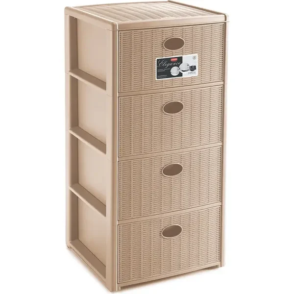 Cassettiera Elegance Beige