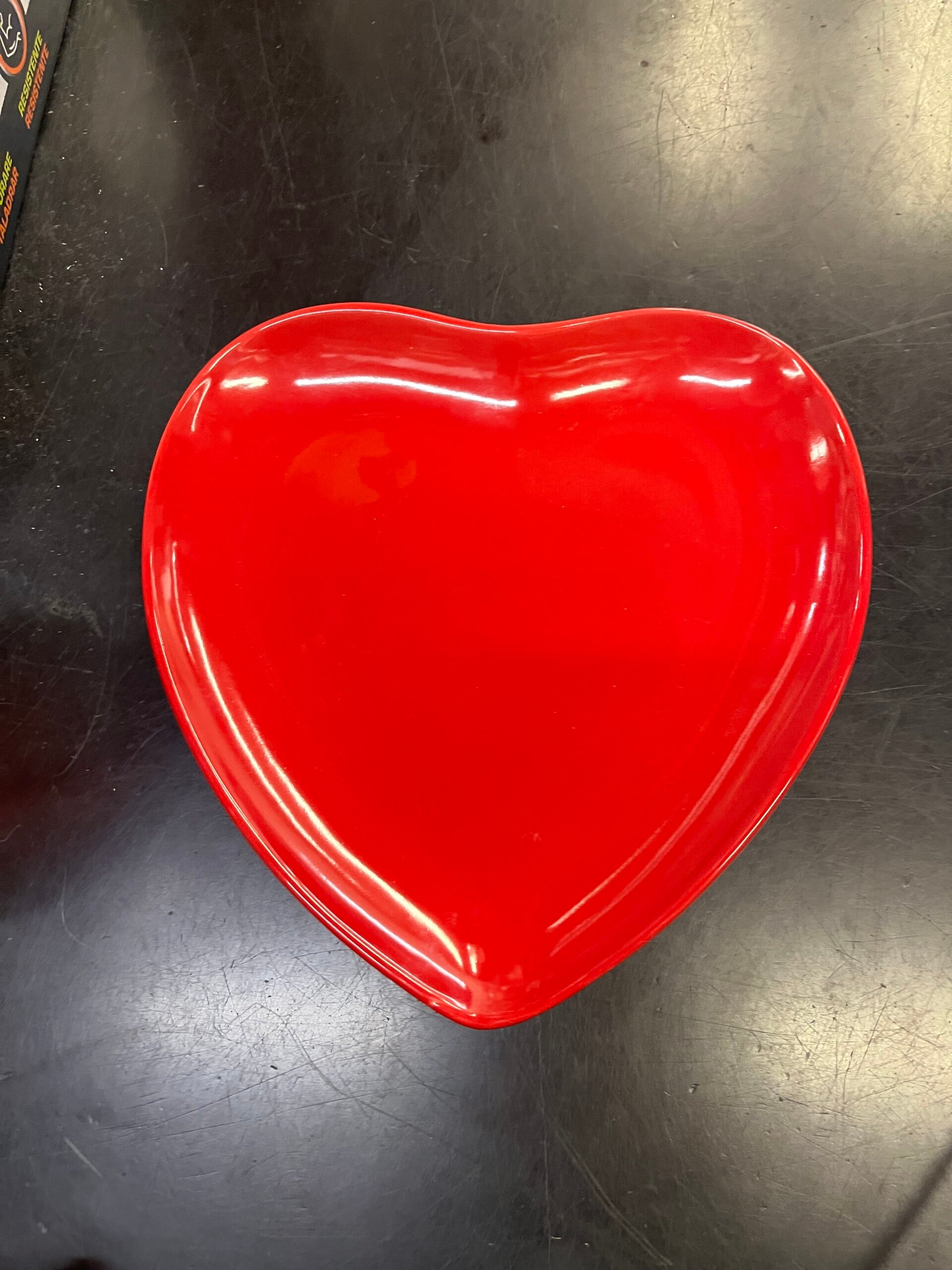 Piatti a forma di cuore