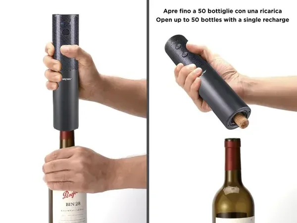 Cavatappi Elettrico Ricaricabile