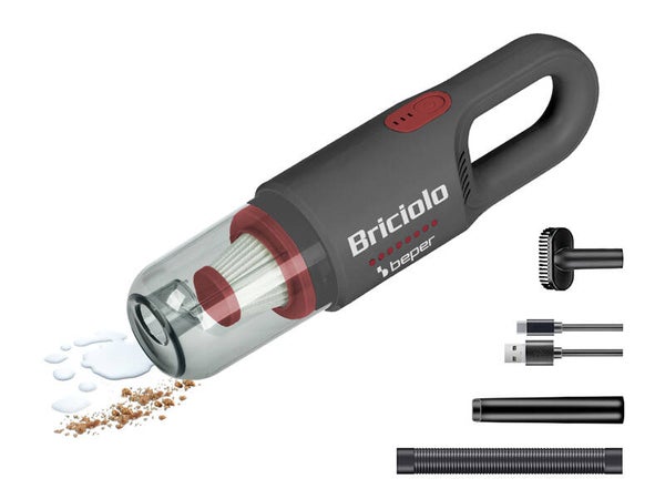 Aspirabriciole ricaricabile