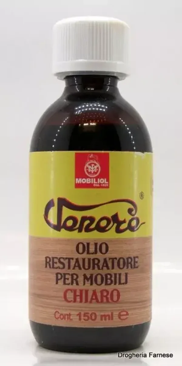 Olio restauratore mobili CHIARO