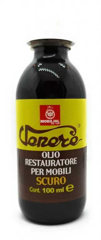Olio restauratore mobili SCURO
