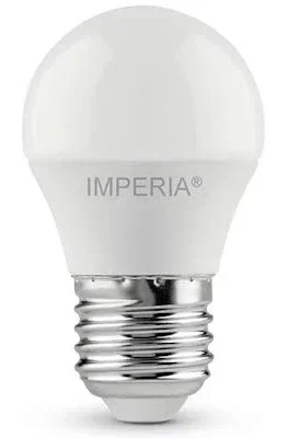 Sfera E27 Led 6w luce calda