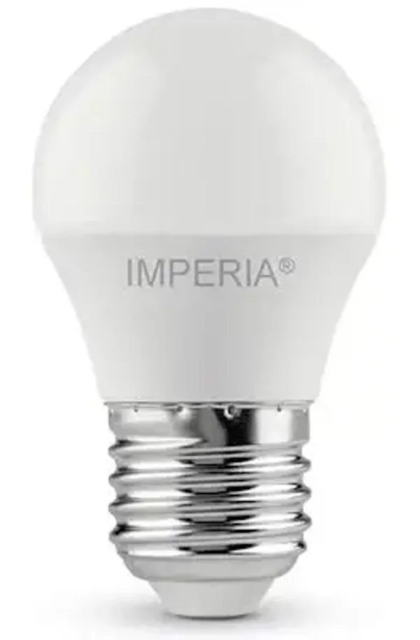 Sfera E27 Led 6w luce calda