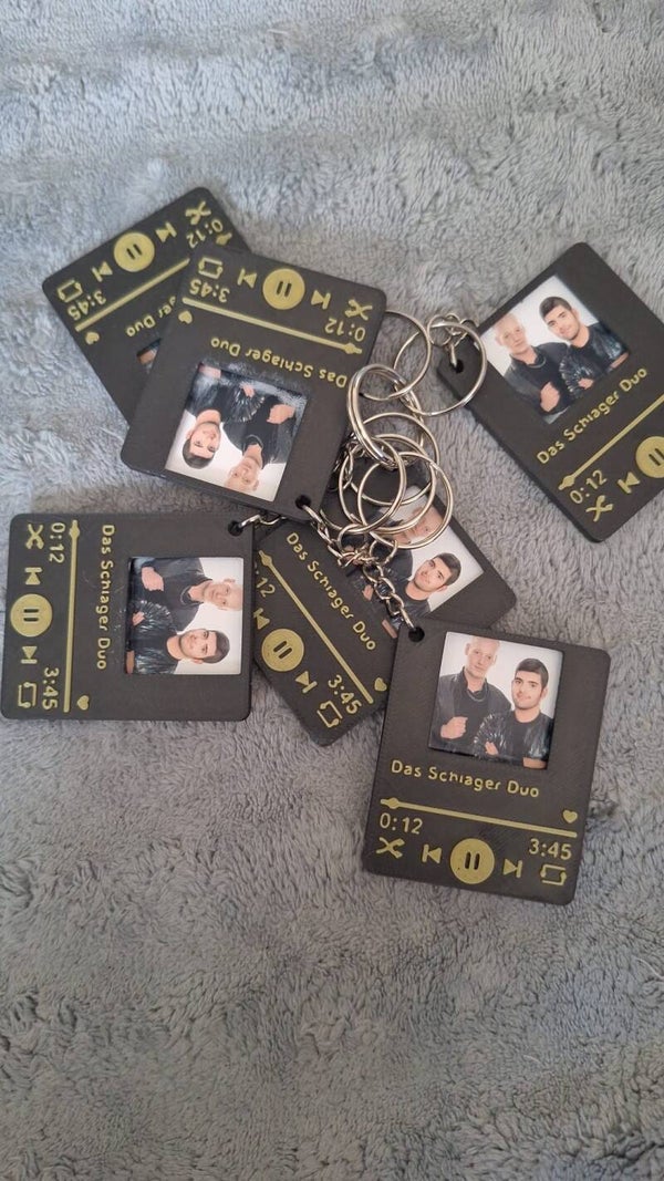 NFC Anhänger mit Bild