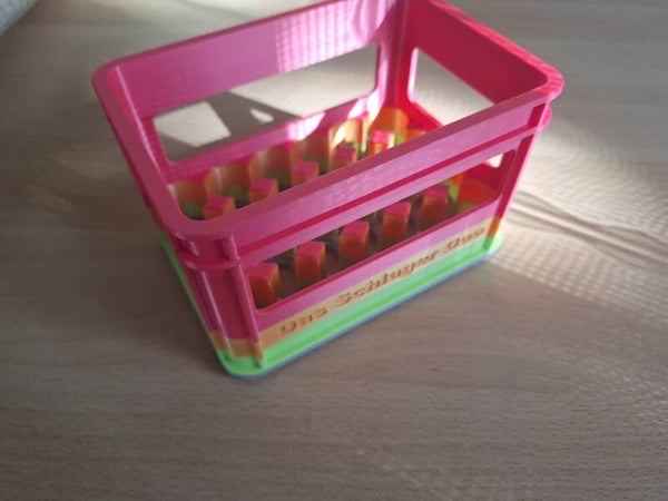 Schlucki Kiste leer