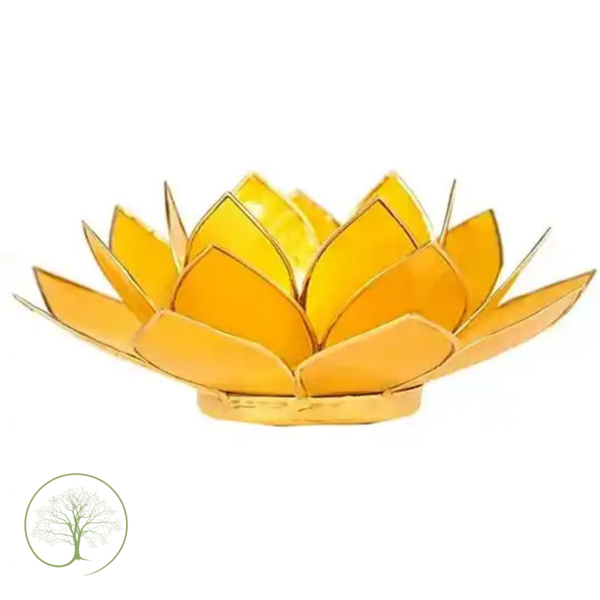 Lotus sfeerlicht 3de chakra geel