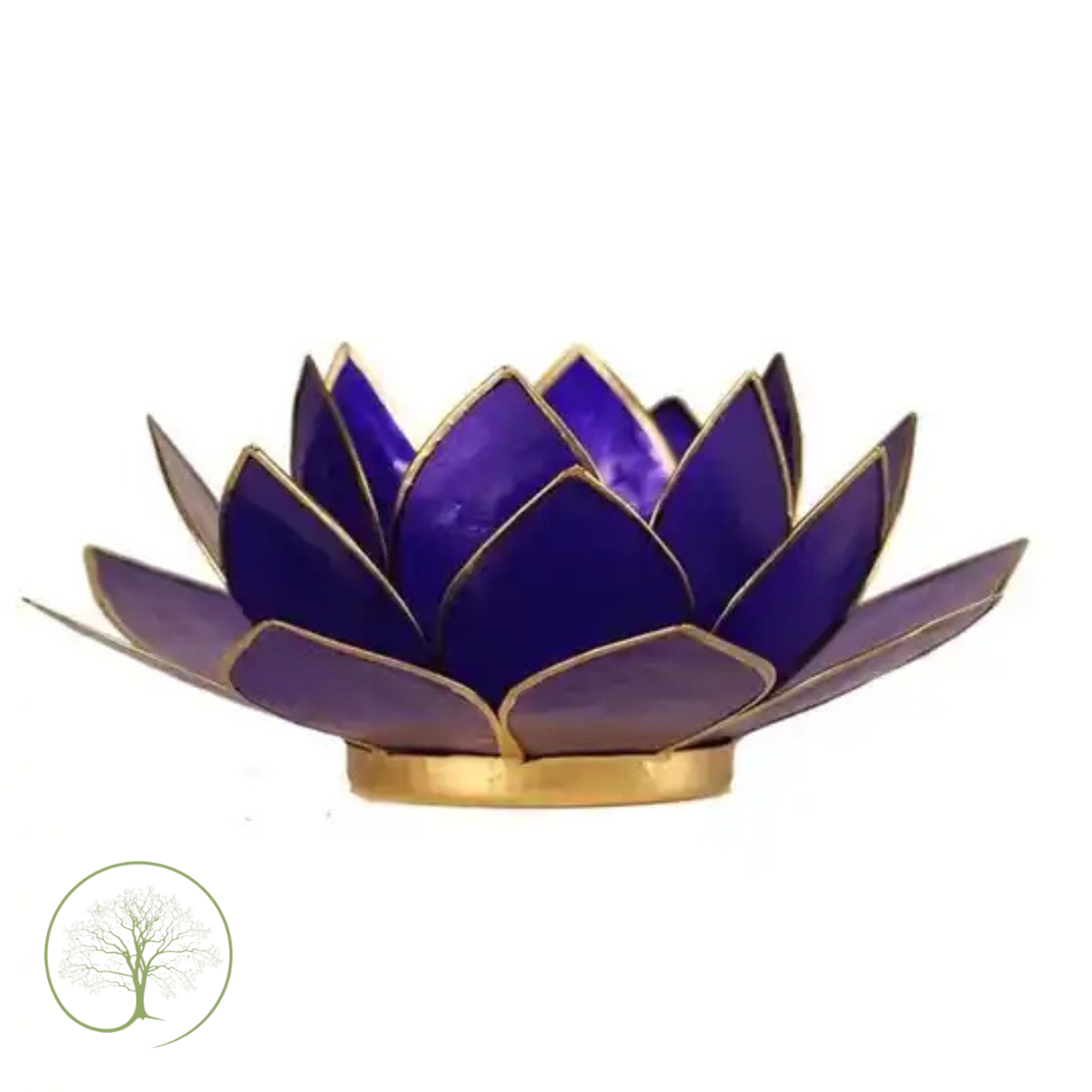 Lotus sfeerlicht 7de chakra violet