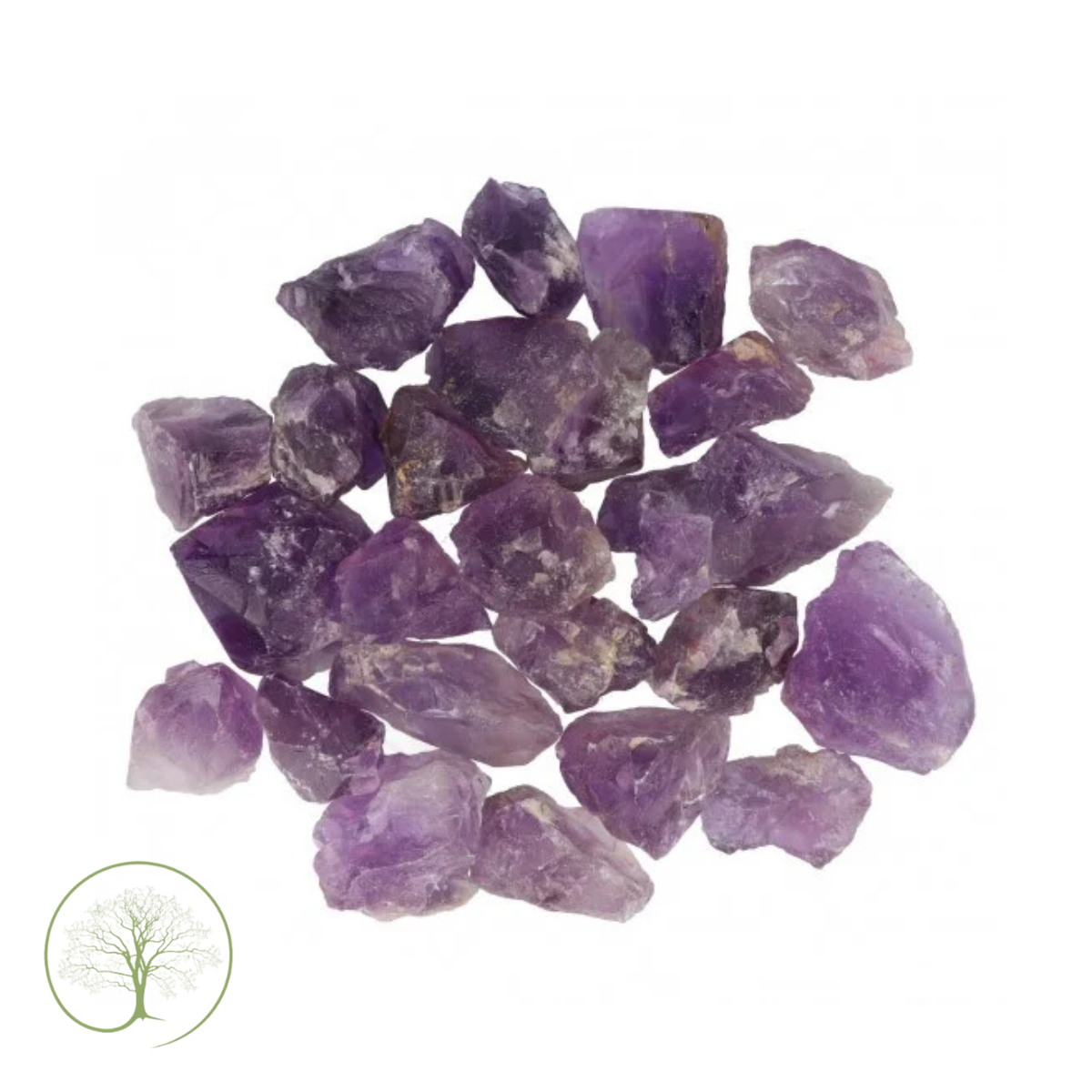 Amethist ruwe brokken