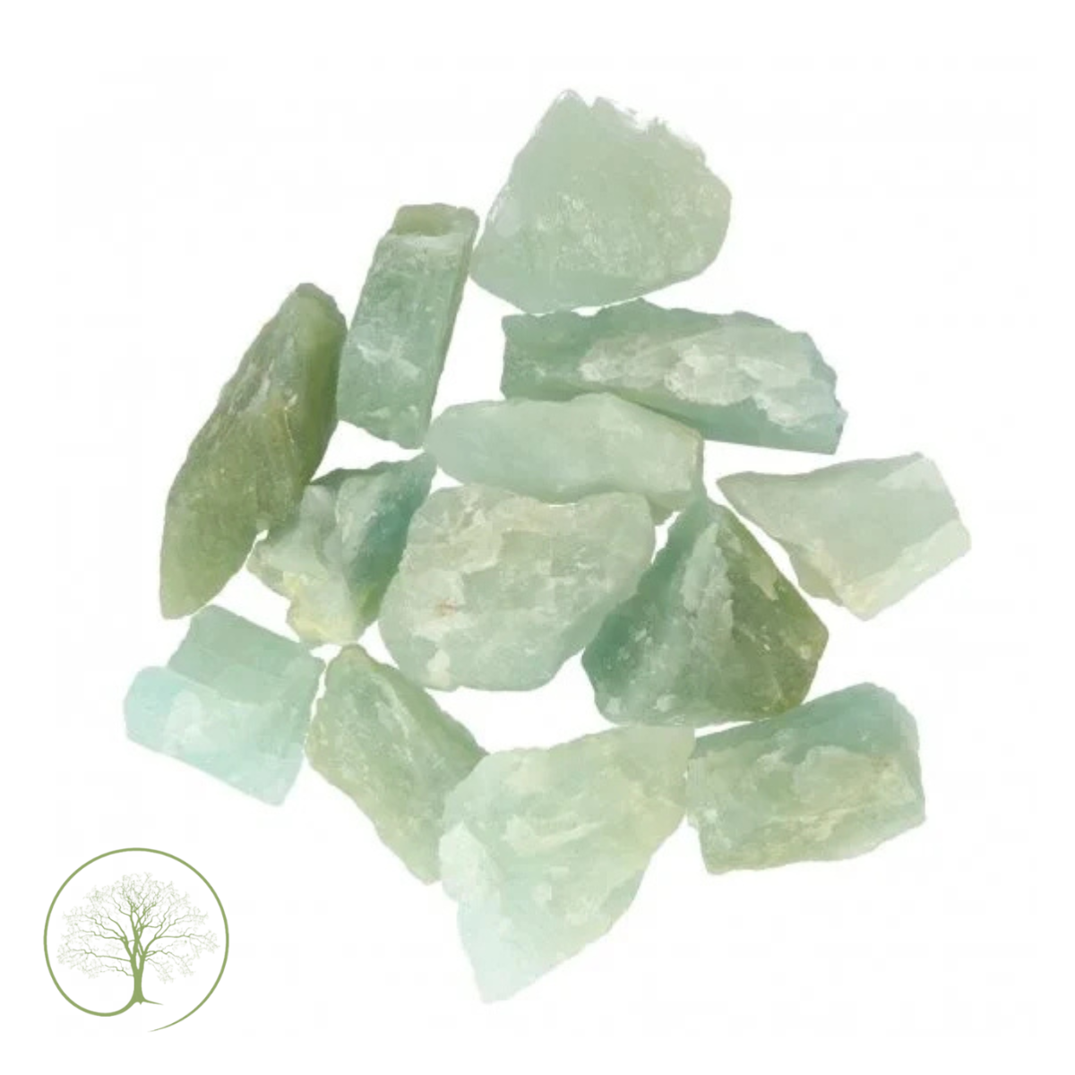 Aquamarijn (ruwe brokken)