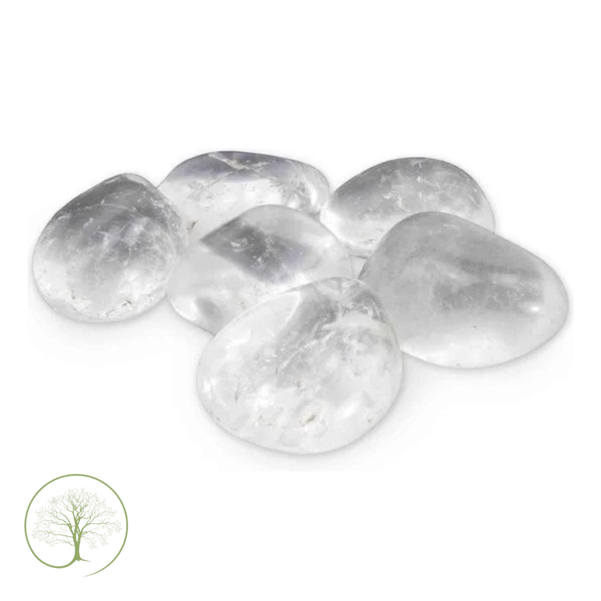 Bergkristal trommelstenen Brazilië