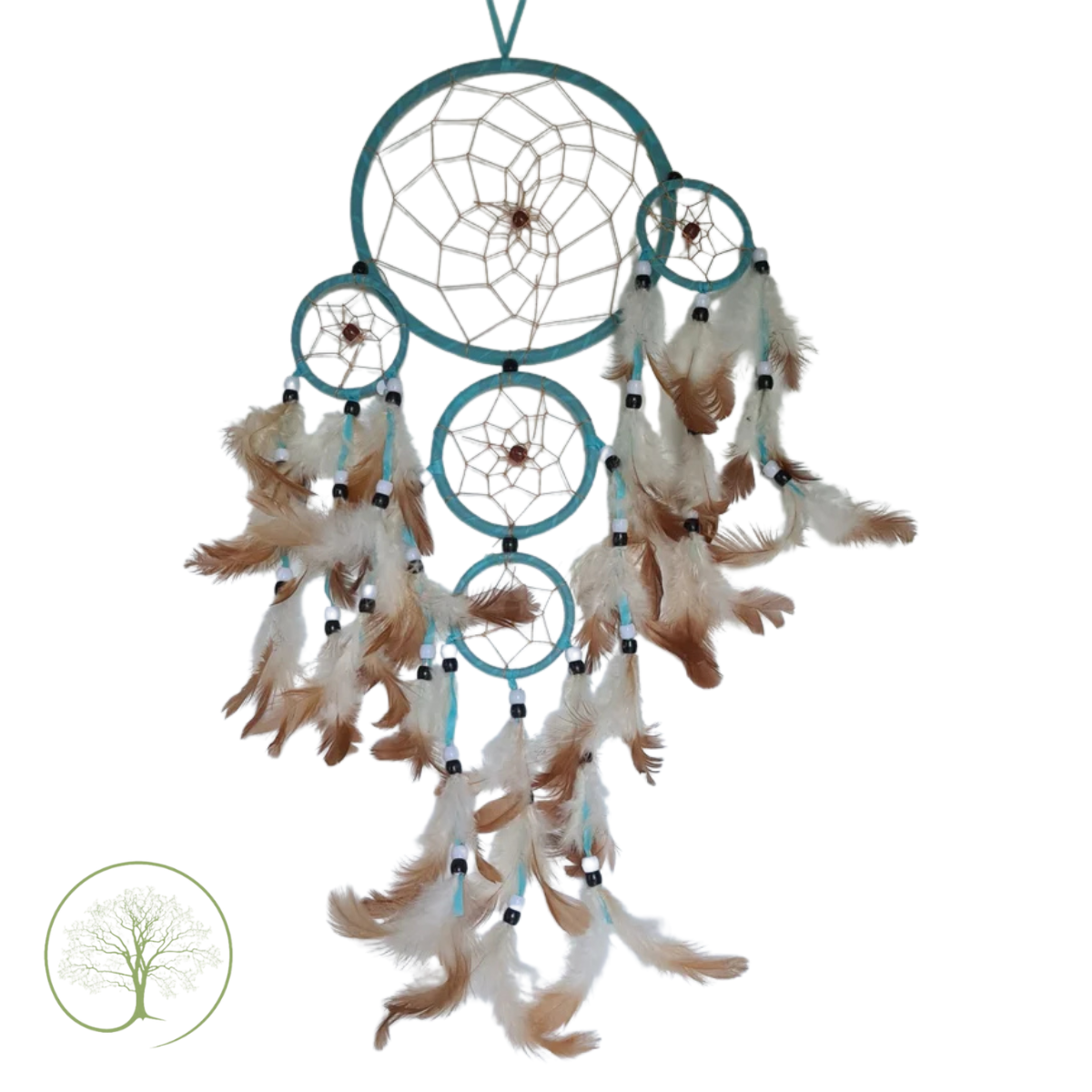 Dromenvanger 16 cm blauw