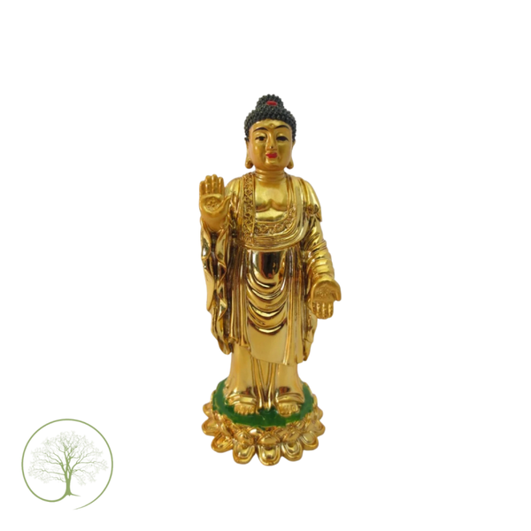 Boeddha op lotus