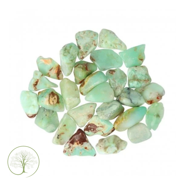 Chrysopraas trommelstenen